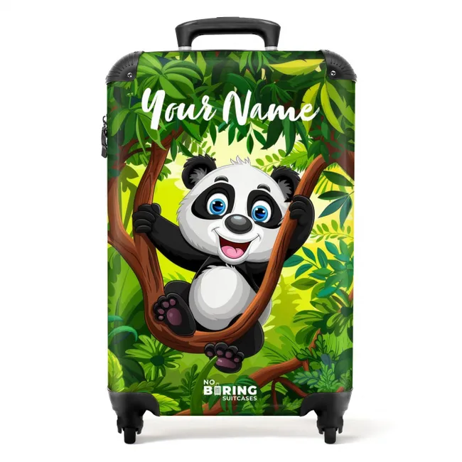 Pedro panda NBS - Handbagage koffer - Kinderen Unisex middel -productfoto_recht