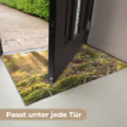 Houtsnip - Bos - Bladeren - Herfst - Gecamoufleerd Deurmat klein -USP_DE