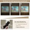 Voetbal - Jongen - Stadion - Elektrisch Light Box met batterij (Wandlamp kind) middel -USP_dimbaarNL