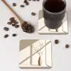 Vaas - Takken - Bessen - Minimalistisch onderzetter kurk middel -sfeer2