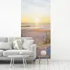 Strand - Zon - Duin - Gras - Zand - Horizon fotobehang vinyl groot -woonkamer