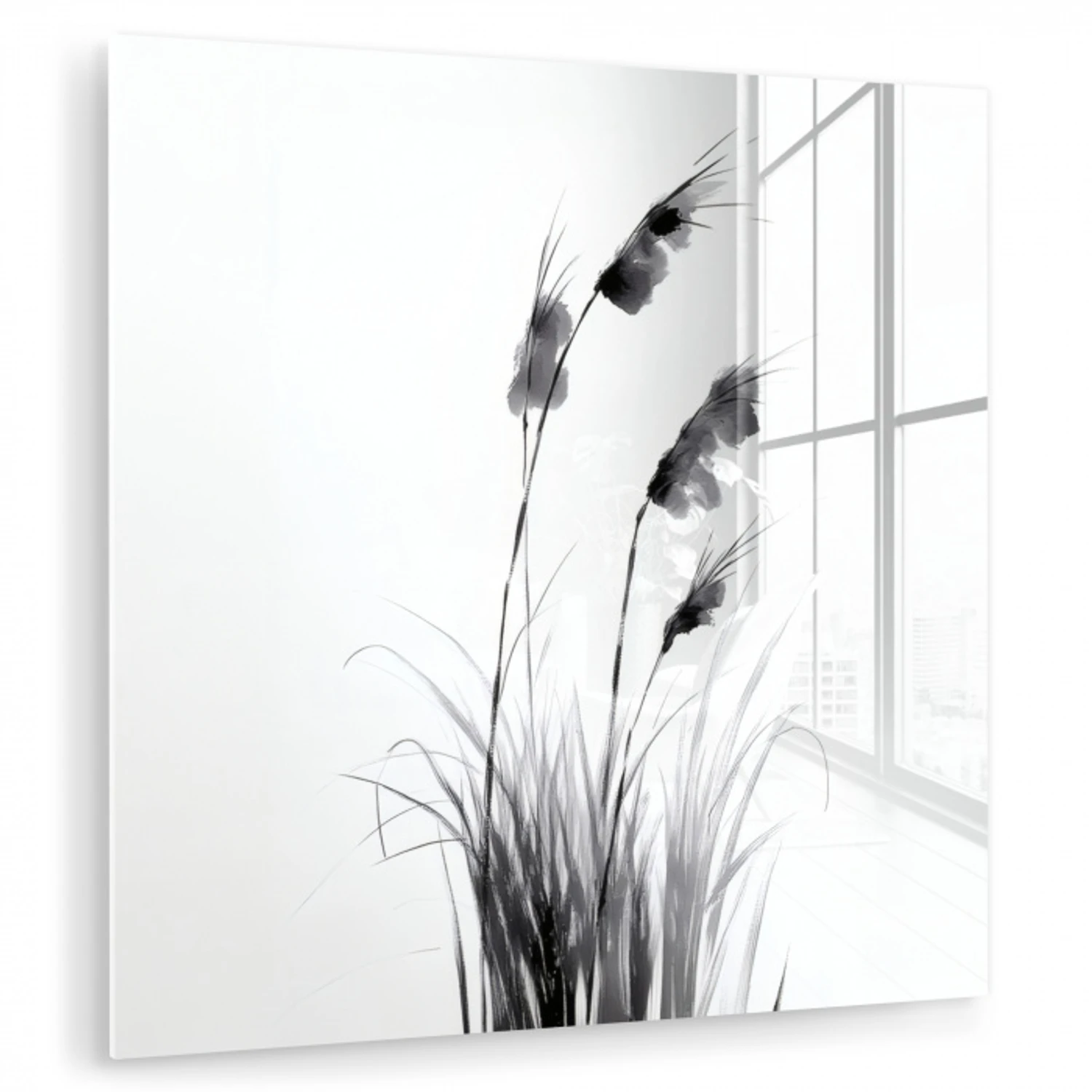 Minimalistisch - Stelen - Wit plexiglas 5mm klein -zzzproduct_nieuw