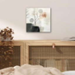 Wabi sabi - Beige - Plant aluminium wit klein -sfeer3