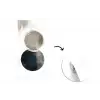 Cirkels - Vorm - Beige - Abstract fotobehang vinyl groot -3d