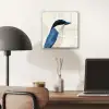 Illustratie - Blauw - Vogel plexiglas 5mm klein -sfeer6