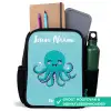Octopus - Water - Blauw Rugzak - Zwart middel -inhoud_NL
