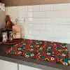 Retro - Disco - Muziek - 70s - Multi Inductie beschermer vinyl 3mm klein 276 -sfeer3
