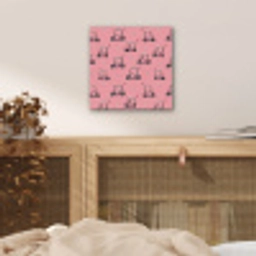 Golfkar - Retro - Roze aluminium wit klein 46 -sfeer3