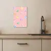 Hart - Snoep - Pastel - Tekst KitchenYeah - Keuken - Canvas klein -sfeer2