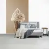IJs - Softijs - Romig - Hoorntje - Beige fotobehang vinyl groot -slaapkamer