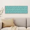 Zee - Dieren - Blauwe krab - Blauw canvas 2cm klein 828 -sfeer5