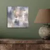 Penseelstreken - Schilderij - Beige aluminium wit klein -sfeer2