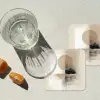 Cirkel - Compositie - Diepte - Beige onderzetter kurk middel -sfeer4