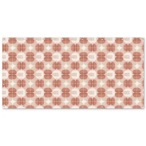 Retro - Klassiek - Roze Balkonbeschermer Duitsland klein 596 -zz_3d