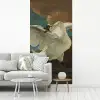 De bedreigde zwaan - Schilderij van Jan Asselijn fotobehang vinyl groot -woonkamer