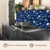 Luxe - Blauwe - Marmer - Stenen keuken achterwand 2 middel 871 -usp_NL