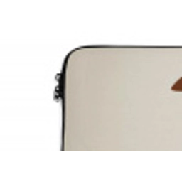 Silhouet - Hond - Trui - Rood laptophoes neopreen klein -detail