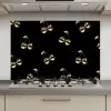 Patroon - Kersen - Goud - Chrome keuken achterwand spatscherm klein -3d_website