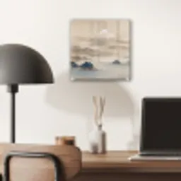 Japans - Landschap - Beige plexiglas 5mm klein -sfeer6