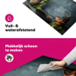 Kruiden - Specerijen - Pan - Mes - Grijs - Rustiek Inductie beschermer vinyl 3mm klein -wsfeer6_website
