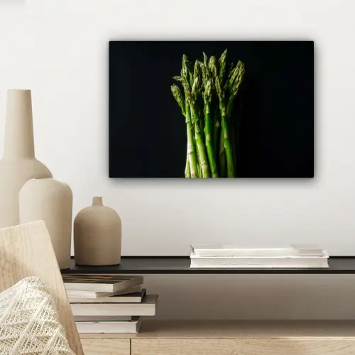 Asperges - Felgroen canvas 2cm klein -sfeer6