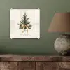 Kerstboom - Kerst - Merry Christmas - Beige plexiglas 5mm klein -sfeer3