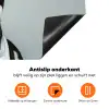Koe - Zwart - Wit - Kok Inductie beschermer vinyl 3mm klein -zzzzzzz-td-onderkant