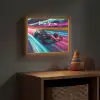 Formule 1 - Auto - Race - Jongens - Kleurrijk Light Box met batterij (Wandlamp kind) middel -sfeer5_kind
