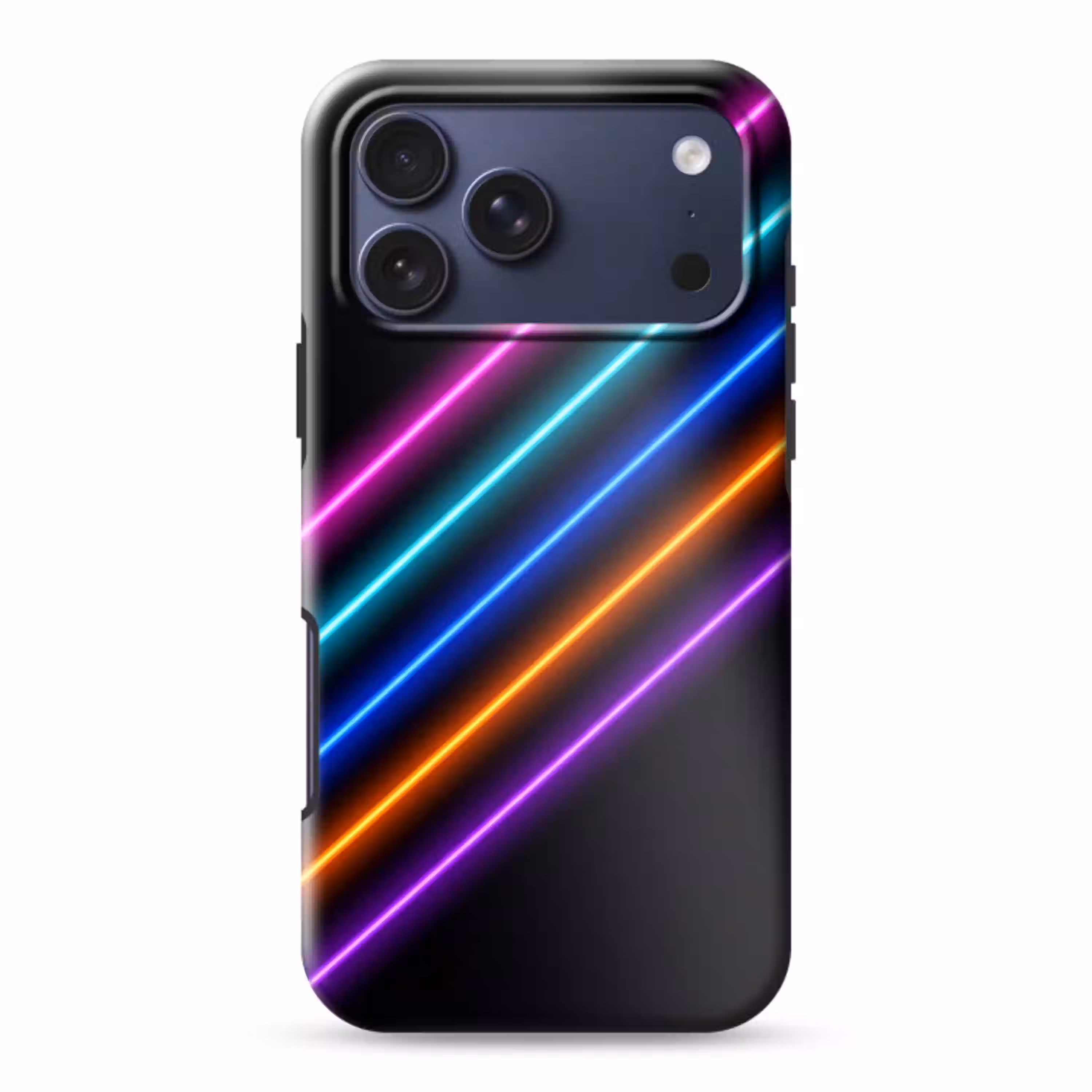 Esthetiek - Retro - Neon Toughcase MagSafe Apple iPhone 17 Pro Max klein -3d