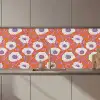Bloemen - Grafisch - Oranje keuken achterwand 2 middel 871 zz_3dshopping
