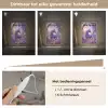 Eenhoorn - Paars - Sprookje - Fantasy dier Light Box met kabel (Kinderlampje) klein -USP_dimbaarNL