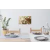 Kokosnoot - Water - Beige - Spetters Muursticker klein -eettafel