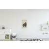 7450161238362 textielposter latten blank klein -kinderkamer