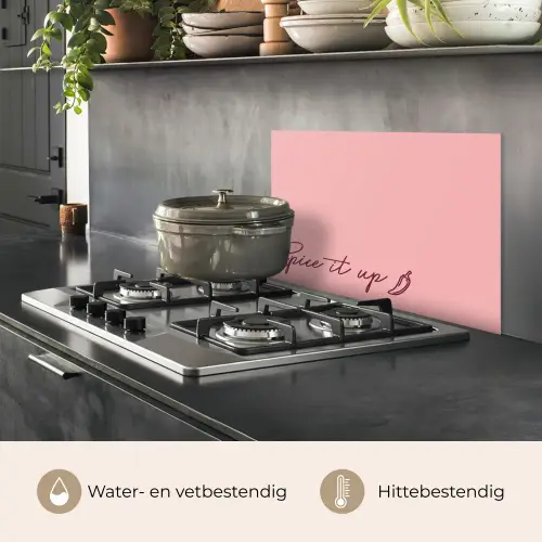 Spice it up keuken achterwand spatscherm klein -usp_NL