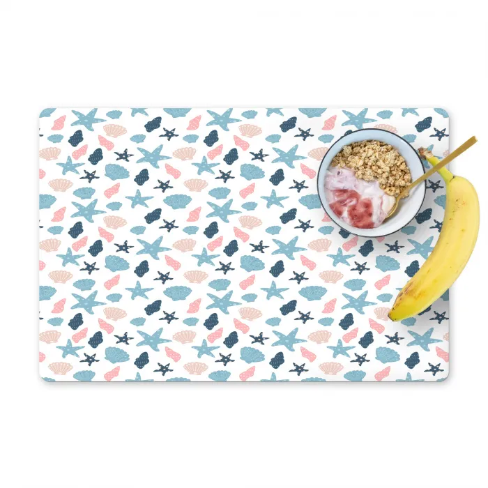 Klein - Oceaan - Rif - Multi Placemat vinyl groot 368 -zzzproduct_Kitchenyeah-website