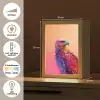 Arend - Vogel - Kleurrijk - Dier Light Box met kabel klein -USP_NL