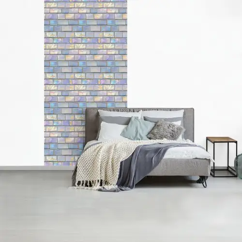 Glans - Muur - Parelmoer fotobehang vinyl groot 64 -slaapkamer