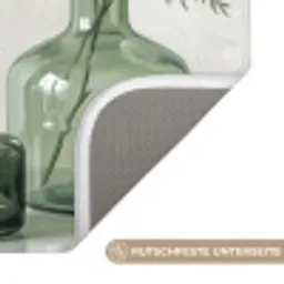 Vazen - Bladeren - Groen Badmat klein -USP_AntislipDE
