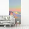 Zomerlicht - Strand - Fonkelende accenten fotobehang vinyl groot -woonkamer