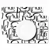Lijnen - Zwart - Vorm - Abstract Placemat vinyl groot 368 -zzsfeer2_Kitchenyeah-website