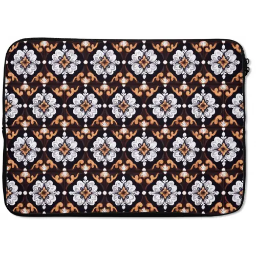 traditioneel - Element - Kleurrijk laptophoes neopreen klein 279 -zkaufland3dotto