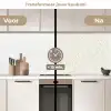 Abstract - Ruiten - Beige keuken achterwand 2 middel 871 -voor-na2_NL