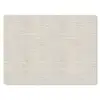 Linnen - Textuur - Beige muismat rubber klein 262 -3d