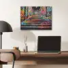 Trap - Graffiti - Kleuren - Kunst PET vilt klein -sfeer5