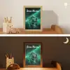 Vrachtwagen - Stad - Groen - Neon Light Box met kabel (Kinderlampje) klein -sfeer3_kind