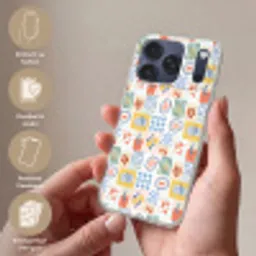 Zee - Sfeer - Mozaïek - Wijn Telefoonhoesje iPhone 17 Pro Max klein 879 -sfeer3_DE
