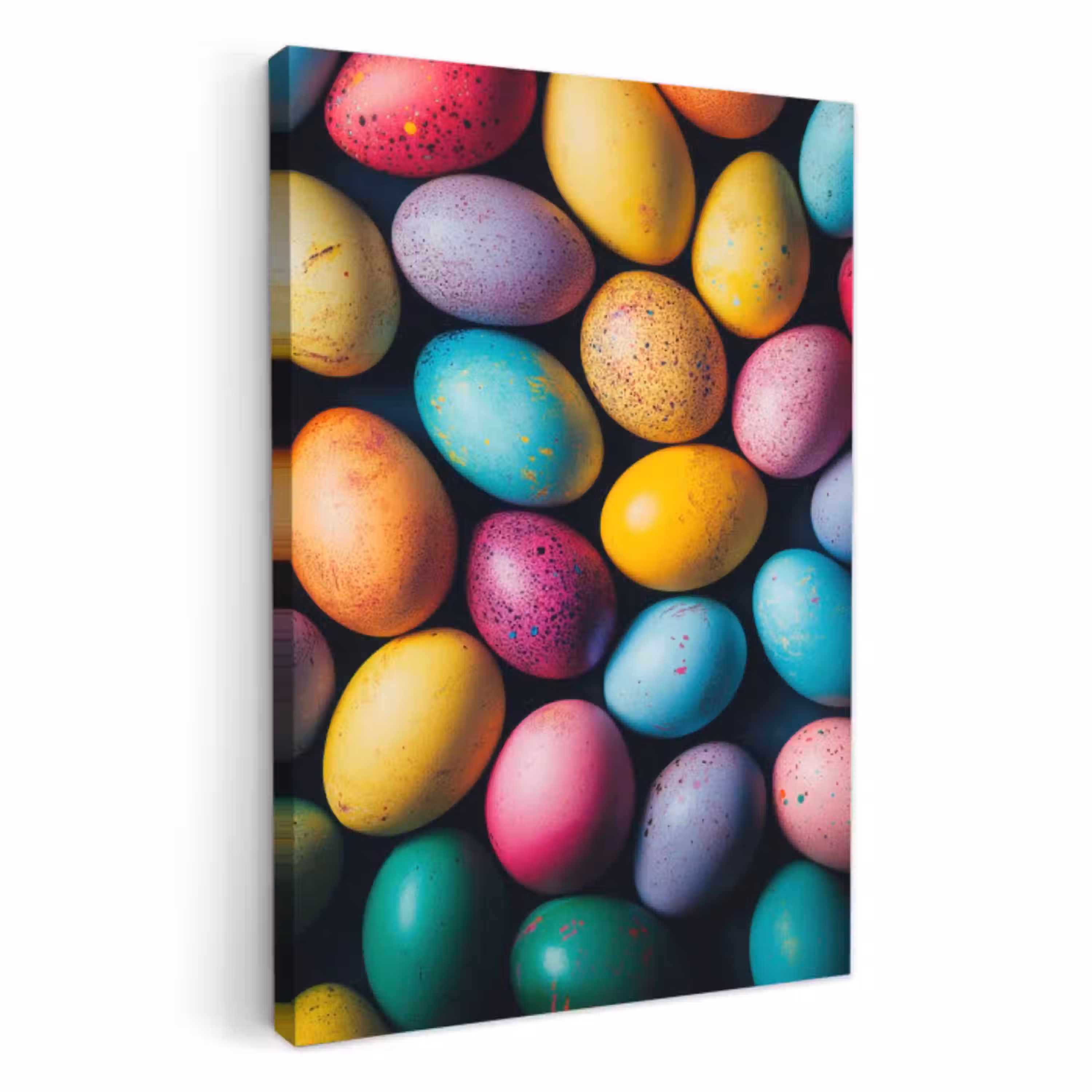 Kleurrijk - Paaseitjes - Spetters KitchenYeah - Keuken - Canvas klein -3d