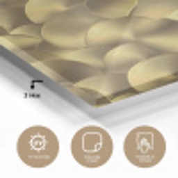 Modern - Cirkel - Goud plexiglas 5mm klein 11 -sfeer2
