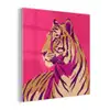 Tijger - Modern - Neon plexiglas 5mm klein -z3d