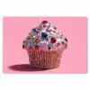 Cupcake - Kleurrijk - Edelstenen Placemat vinyl groot -zzsfeer1_Kitchenyeah-website